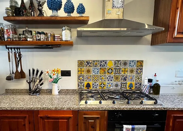 Apartmán Le Lanterne SantʼAntonino di Susa